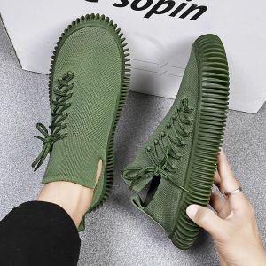 Pompen fujeak ademende mannen loafers outdoor mode hardloopschoenen klassieke comfortabele sneakers voor heren lichtgewicht plus size schoenen