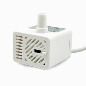 Pompes Hd118 Mini pompe submersible 3w Dc 5v 130l/h Hmax5060cm USB pompe à eau paysage fontaine étanche sans brosse