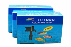 Pompes HONGYI 1 pièce YM1080/1380/1680 pompe à eau pour aquarium pompe submersible filtre trois en un 220240V