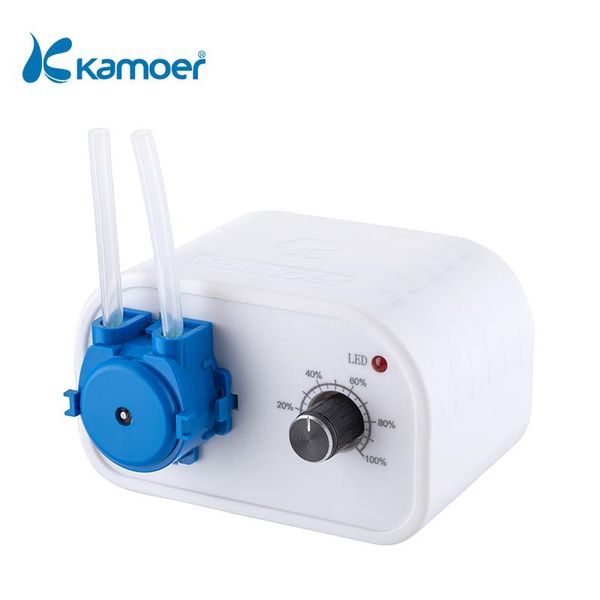 Pompes Kamoer pompe péristaltique réglable Mini pompe doseuse pompe doseuse de liquide pour laboratoire d'aquarium analytique