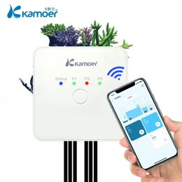 Bombas Kamoer KWC Wifi Reposición automática de agua Cambiador de agua Sensor de nivel de líquido óptico inalámbrico Bomba sumergible para acuario