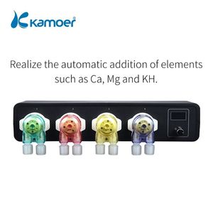 Kamoer X4 Pro Dual Auto Pompe doseuse péristaltique de chlore