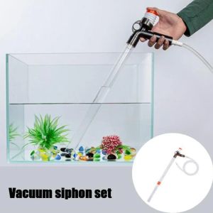 Pompen Handleiding Aquarium Grindreiniger Aquarium Sifon Waterverversing Reinigingsfilter Waterwisselaar Pomp Zandslangbuis