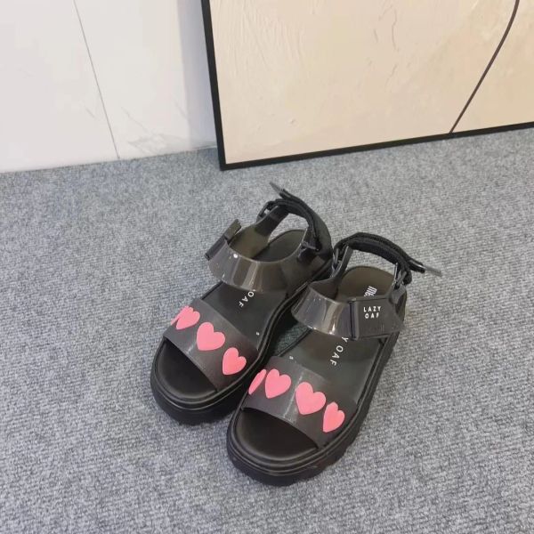 Pompes Nouvelles chaussures pour adultes Brésil Melissa Sandales féminines Chaussures de gelée d'été Ladies Matsutake seme