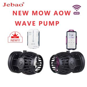 Pompen Nieuwe Jebao AOW MOW3 MOW5 MOW9 MOW16 MOW22 Marine Aquarium Wireless Wave Maker Wave Pomp WiFi LCD Display Controller