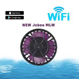Pompes Jebao – pompe à vagues intelligente série MLW, avec contrôleur d'affichage LCD Wifi, boule ondulée, Aquarium marin