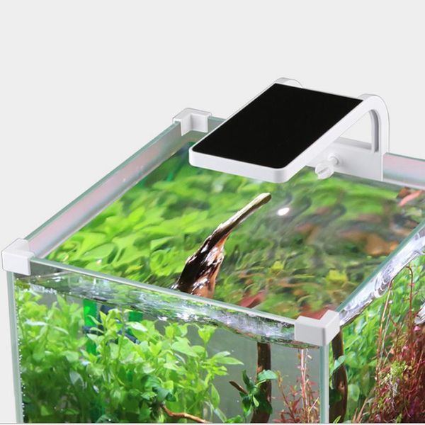 Pompes Sunsun AD150 Plante d'eau aquatique Herbe Mousse LED Lumière Nano Aquarium Fish Tank Lampe