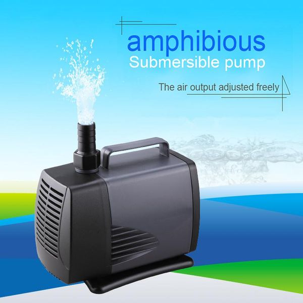 Pompes Pompe à eau Submersible amphibie ultrasilencieuse filtre étang à poissons pompe à eau d'aquarium accessoires de pompe Submersible