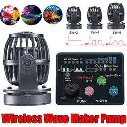 Pompen Wave Maker Pomp SW2 SW4 SW8 Mariene Koraalrif Aquarium Wave Maker Tank Waterpomp Aquarium Stromingspomp Surfpomp