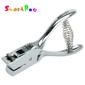Punch 4 * 15 mm Punch pour carte d'identification;Slot Punch Handheld Hand-Hole Punch Badge Punches ovale Keypun 9772
