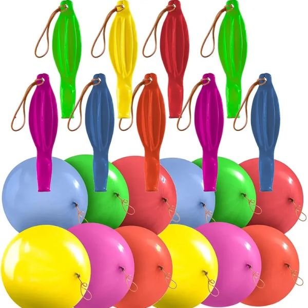 Punch Balloons avec élastique 18 pouces épaississez le fun ballon d'anniversaire Baby Shower Kids Kids Daily Games Marriage Décoration
