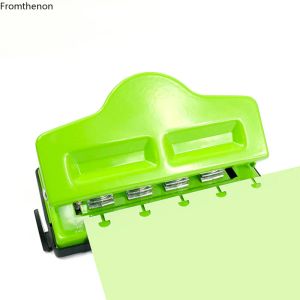 Punch van Thenon Discbound Hole Punch Mushroom Vorm 1/4 Ring Gaten Paper Puncher voor A4A5A6 Disc Bound Notebook Scrapbooking Binding