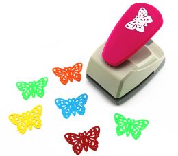 Punch grand papillon creux puncher puncher 3D forme de papier cutter kids craft scrapbooking punchs outils de bricolage