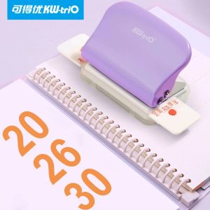 Punch New Round Hole Punch Notebook Standard Punch Machine 6Hole Planner Papers Puncherer A4 A5 B5 DIY Scrapbooking Office Supplies