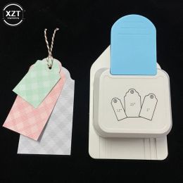 Punch Tag Punch Corner Rounder Cutter Paper Label Punch voor Scrapbooking Card Diy Crafts Projects, Bookmarks, Card Making Supplies
