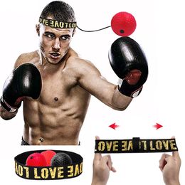 Ponsen Ballen 1Pc Boksen Hoofd MMA Sanda Vechten Training Thuis Sporttas Muay Thai Oefening PU Punch Apparatuur 230425