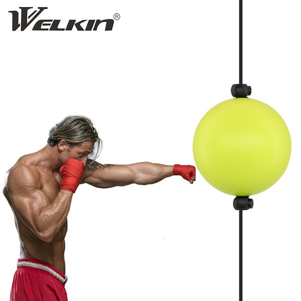 Punching Balls Réglable Ventouse Boxe Réflexe Speed Ball Sports Muay Thai MMA Hand Eye Reaction Training Punch Fight Ball Décompression 230617