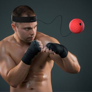 Ponsballen Boksen Vechten Stoot Reageren Training Draagbaar Reflex Met hoofdband Oefening Fitnessapparatuur Fabriek 230425