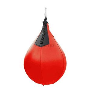 Bolas de boxeo Bolsa de velocidad de boxeo Bolsa de entrenamiento de boxeo colgante con bomba y botón de seguridad Boxeo MMA Muay Thai Fitness Lucha Entrenamiento deportivo HKD230720