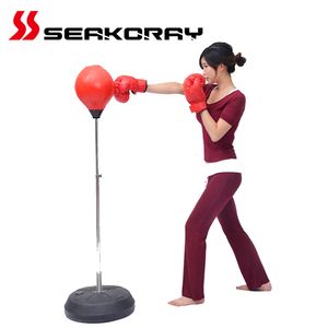 Punching Balls Boxe Speed Ball Fighting Speed Reflex Boxing Training Equipment Supplies Adult Fitness Stress Relief Exercise 1.5m Adulte 230621
