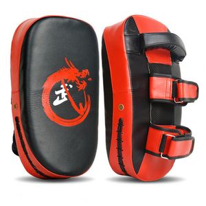 Punching Balls Boxing Doel Super Soft Wear Resistant Ultradikke Shock-Absorbing Faux Leather Boxing Target Kickboxing Training Pad 230530