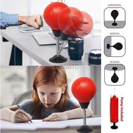 Ponsen Ballen Desktop Vent Ball Volwassen Decompressie Artefact Office Desktop Speed Ball Decompressie Zuignap Fitness Boksen Vent Ball 9 HKD230720