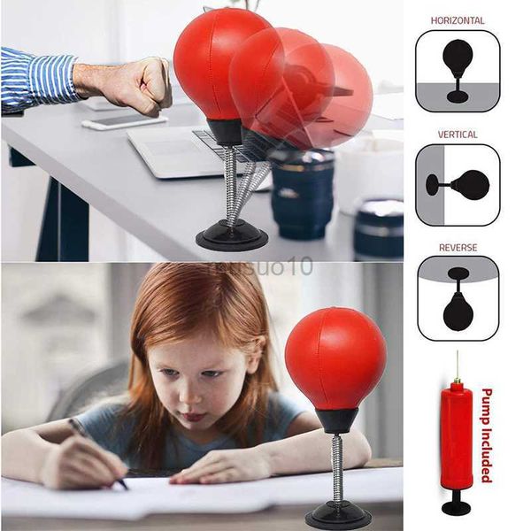 Punching Balls Bureau Vent Ball Adulte Décompression Artefact Bureau Bureau Vitesse Balle Décompression Ventouse Fitness Boxe Vent Ball 9 HKD230720