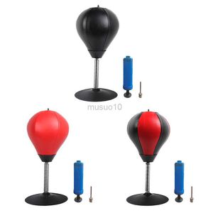 Ponsen Ballen Vechten Snelheid Bal Kinderen Volwassenen Tafel Boksen Punch Ball Sucker Stress Relief Speelgoed voor Muay Thai Sportartikelen Grappige Geschenken HKD230720