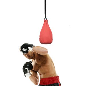 Punching Balls Hauteur Réglable Boxe Reflex Ball Speed Fight Ball Professional Fitness Training Punching Bag for Gym Reaction Speed Workout 230617