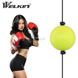 Bolas de boxeo Bolas de boxeo para interiores Saco de boxeo de piso a techo Ventosa Bola de velocidad de boxeo suspendida Equipo de entrenamiento físico para adultos HKD230720