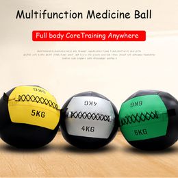 Ponsballen Medicine Wall Ball Voor Core Training Gooien Boucing Slam Cross Trainer Thuis Outdoor Gebruik Dia 35cm Belasting 2-15kg Leeg 230808