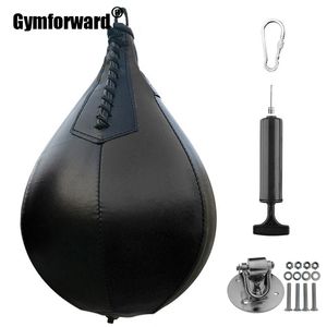 Punching Balls Professional Fitness Boxe Poire Speed Ball Set Boxe Punching Speed sac Base Set Accessoire Pera Boxeo Équipement d'entraînement Outils 230617