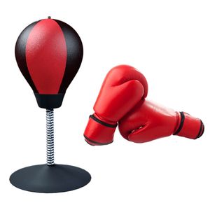 Ponsballen PU Desktop Boksbal Stressverlichting Vechten Snelheid Reflex Training Punch Ball Muay Tai MMA Oefening Familie Sportartikelen 230621