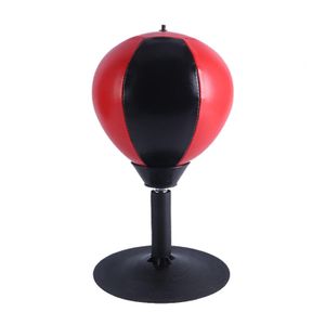 Ponsballen PU Desktop Boksbal Zuignap Opblaasbare Speed Ball Bokszak voor 230617