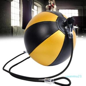 Bolas de perforación de calidad PU Leather Boxing Bag Reflex Velocidad Fitness Entrenamiento de fitness Doble 2211309563482 06