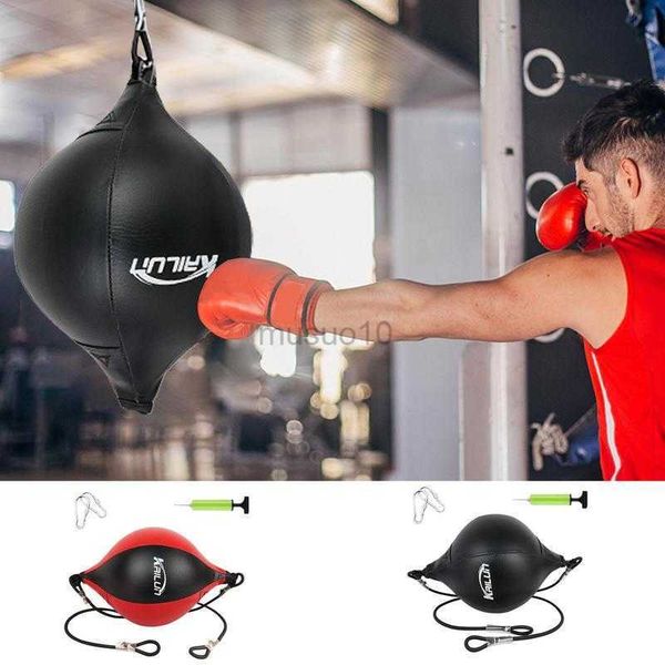 Punching Balls Reflex Bag Boxing Speed Boxing Reflex Ball Doorway Portable Adjust Reflex Bag Boxe pour diverses méthodes d'entraînement HKD230720