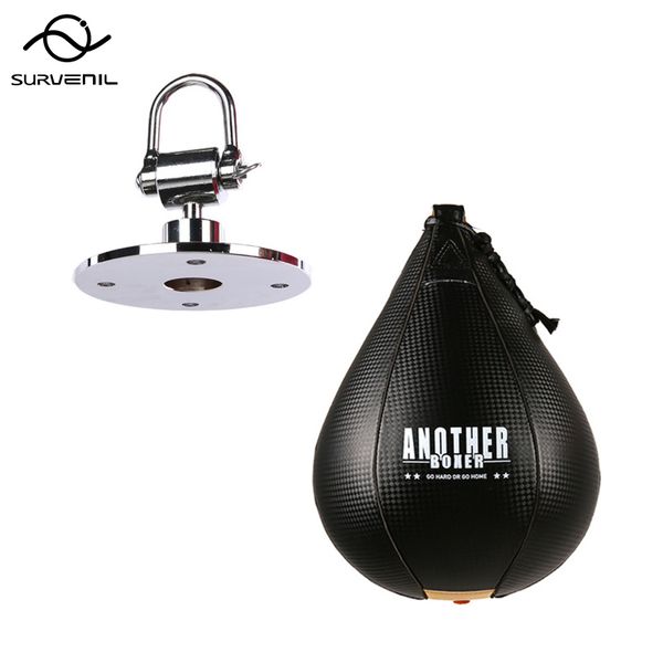 Punching Balls Speed Ball Swivel Fitness Boxe Poire Speed Ball Hook Set Reflex Reaction Boxe MMA Muay Thai Punching Speed Bag Accessoires 230530