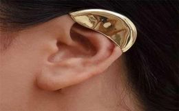 Punk Auricle helix Ear Cuff Clip sur boucles d'oreilles sans piercing hommes femmes boucle d'oreille en or clip unique inhabituel cool bijoux hiphop 21121166248
