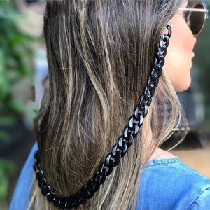 Zonnebril Frames Punk Fashion Acrylic O Link Chain Brillen Kettingen voor Leesbril Koord Strap Houder NASK Halsband Accessoires1