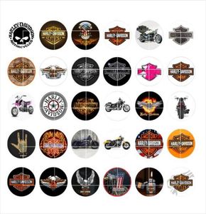 Punk Motorcycle Snap Button Jewelry Popper para pulsera 30pcs Lot GL026 Joyería Making9757080