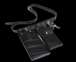 Punk Pu Leather Fanny Pack Taille Bag Belts For Woman Schoudertas Mobiele telefoon Packs borst vrouwelijke tas crossbody taille tas T200427785640