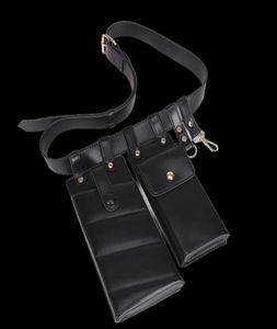 Punk Pu Leather Fanny Pack Taille Bag Belts For Woman Schoudertas Mobiele telefoon Packs borst vrouwelijke tas crossbody taille tas T200428937644