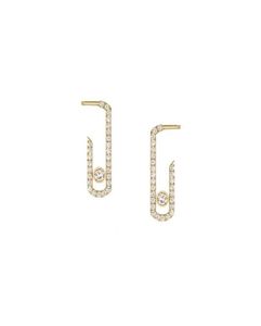 Punk rock pure cristal cz move zircon bijoux mode bijoux sterling pave goutte d'oreille de boucles d'oreilles nouveaux créateurs pour femmes9394499