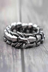 Punk acier inoxydable chaîne Dragon Bracelet noir or argent couleur hommes brassard Hip Hop rue Braclet pour Homme bijoux Homme6459514