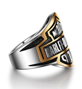 Punk unisex hoge Quanlity brief titanium ringen sieraden populaire persoonlijkheid motorfiets rock ringen mannen vrouwen ringen hot verkocht 5804441