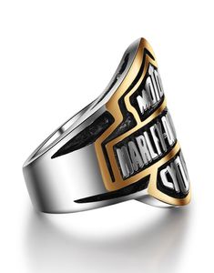 Punk unisex hoge Quanlity brief titanium ringen sieraden populaire persoonlijkheid motorfiets rock ringen mannen vrouwen ringen hot verkocht 4946998