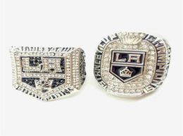 Punk Vintage Ring Fashion Men's Ring2014-2012 Los Angeles Kings Cup Ring fabricant Fast 292H8903829