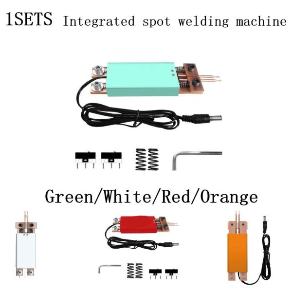 PUNTLASSERS MINI SPOT SOUDER MACHINE DIY KIT 18650 BATTLE Pack Souding Tools Portable Spot Welding Machine Pen Pinse de soudage à la main