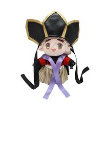 Marionetas 28 cm Anime Demon Slayer Kimetsu no Yaiba Douma Cosplay Lindo DIY Cambiar muñeca Peluche de peluche 20 cm Almohada Marioneta Regalo de Navidad 231109