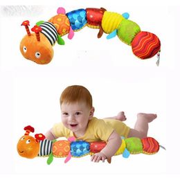 Marionnettes Recommander Tissu multifonctionnel jouets éducatifs pour enfants Bébé hochets de musique marionnettes à main animaux pour enfants 230621